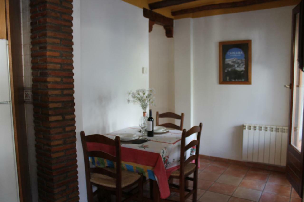 La Tila Apartment Capileira Bagian luar foto