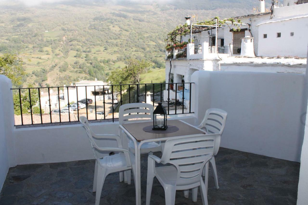 La Tila Apartment Capileira Bagian luar foto