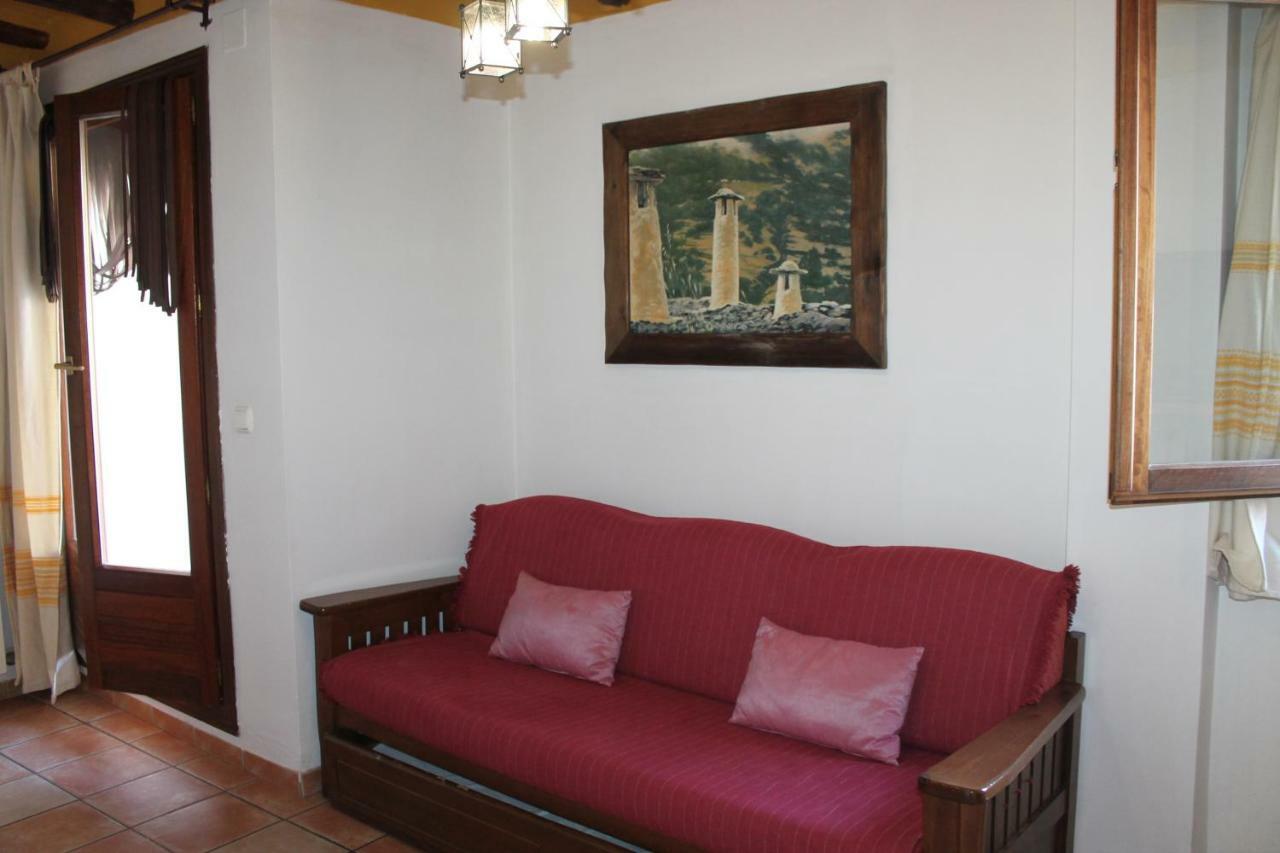 La Tila Apartment Capileira Bagian luar foto