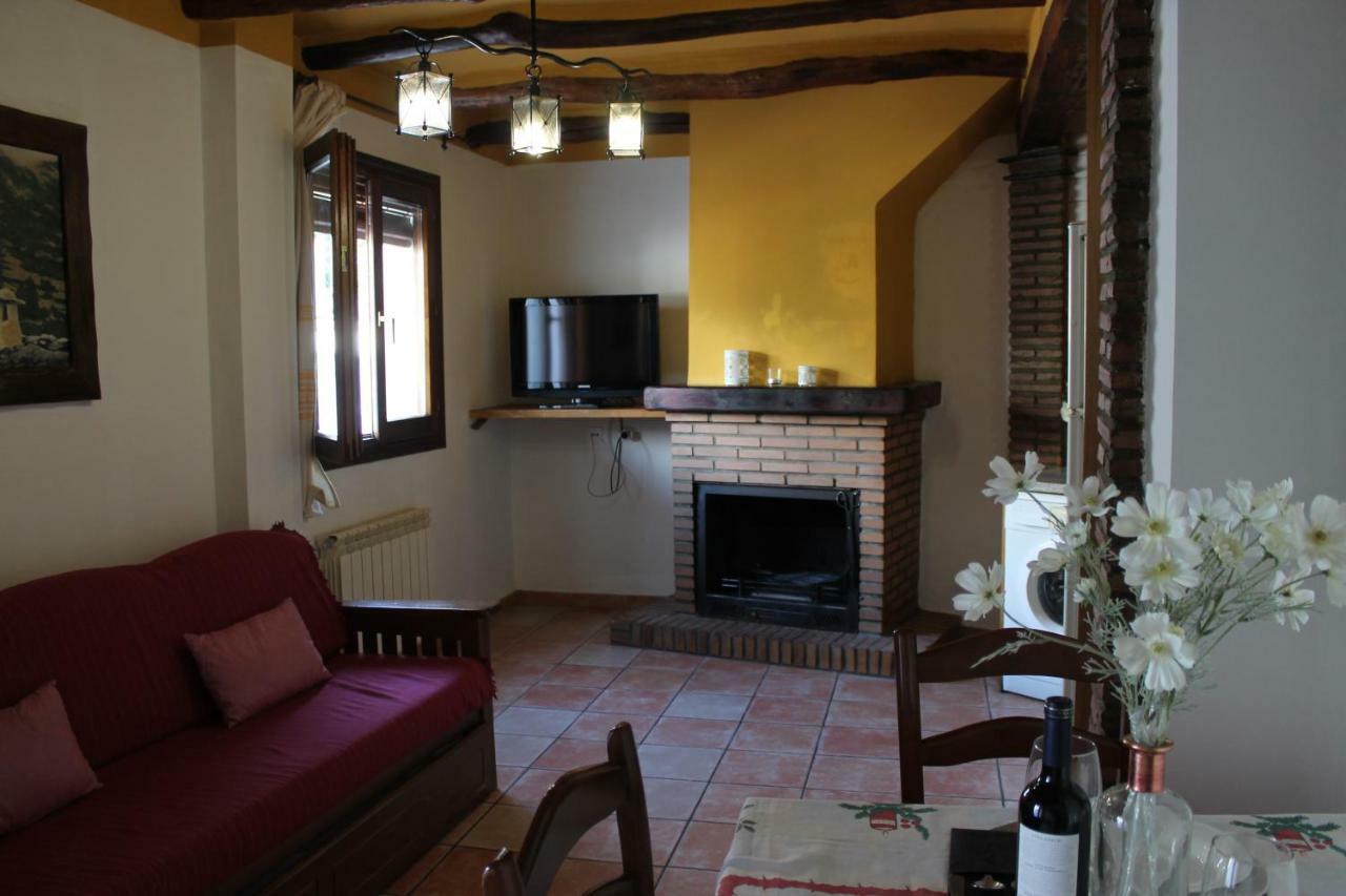 La Tila Apartment Capileira Bagian luar foto